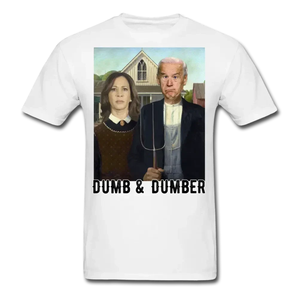 Dumb & Dumber: Biden & Harris T-Shirt
