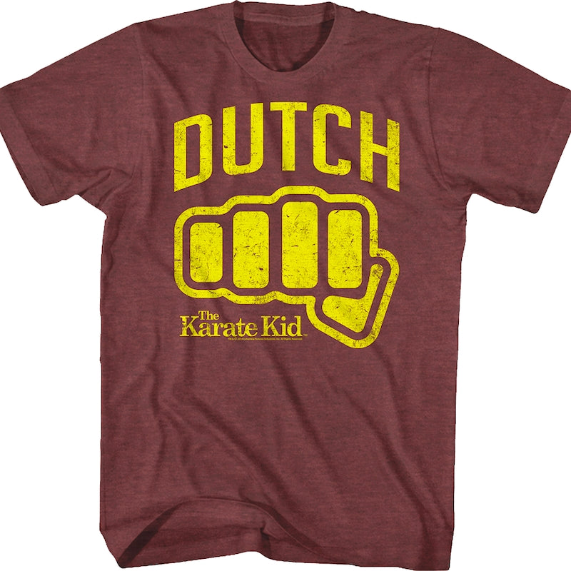 Cobra Kai Student Dutch Karate Kid T-Shirt