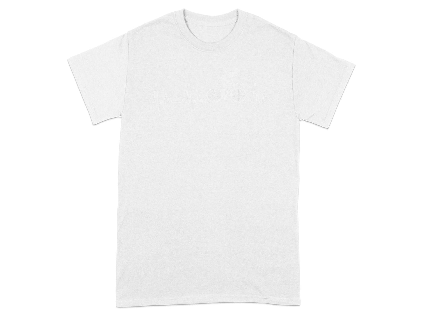 Heartbeat Cycling Design 14 TShirts