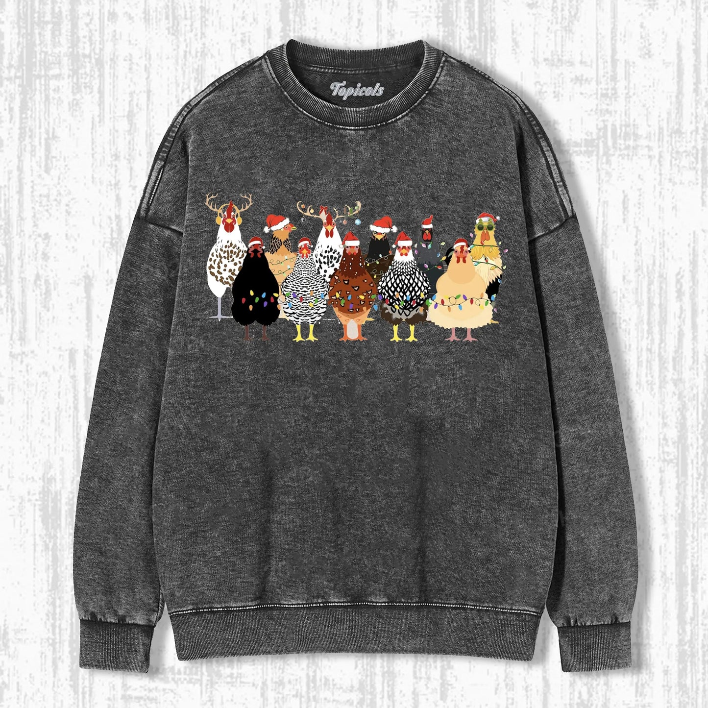 CHRISTMAS FARM T-SHIRT Style001