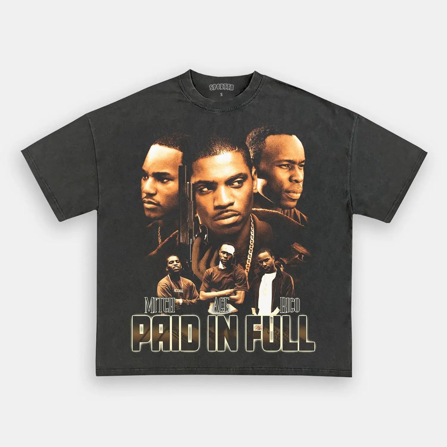 PAID IN FULL TEE Style006