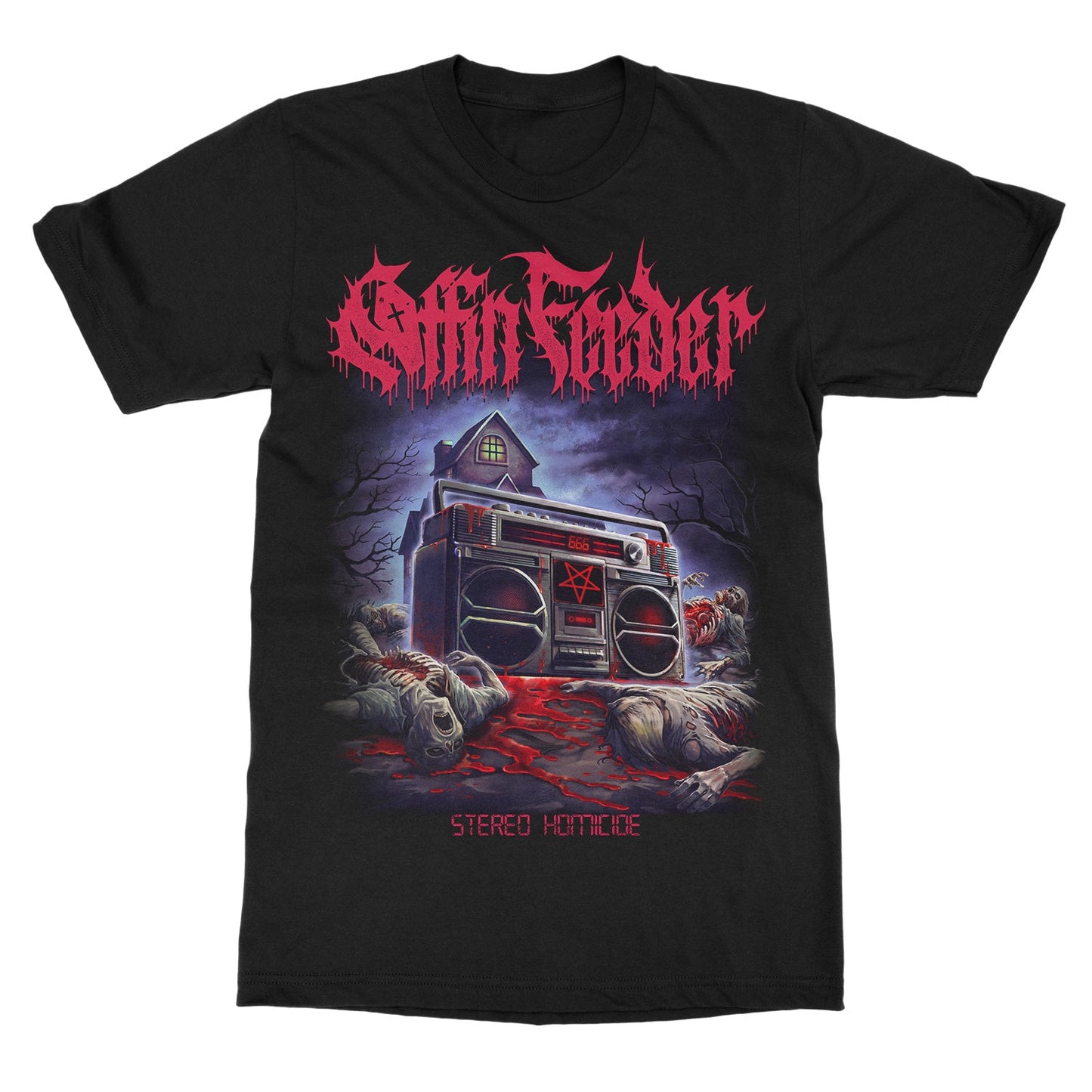 Coffin Feeder "Stereo Homicide" T-Shirt