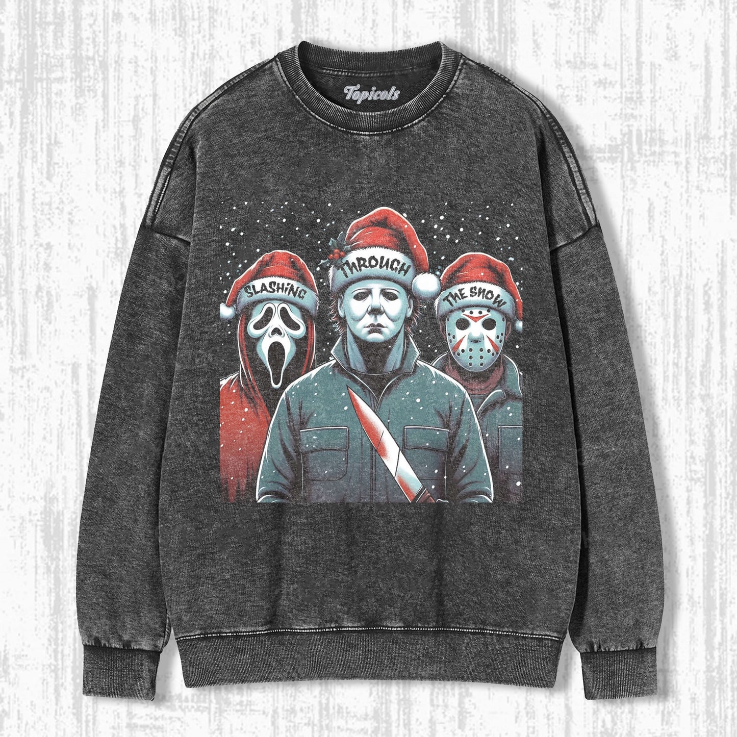 CHRISTMAS MOVIE CHARACTERS SWEATSHIRTS