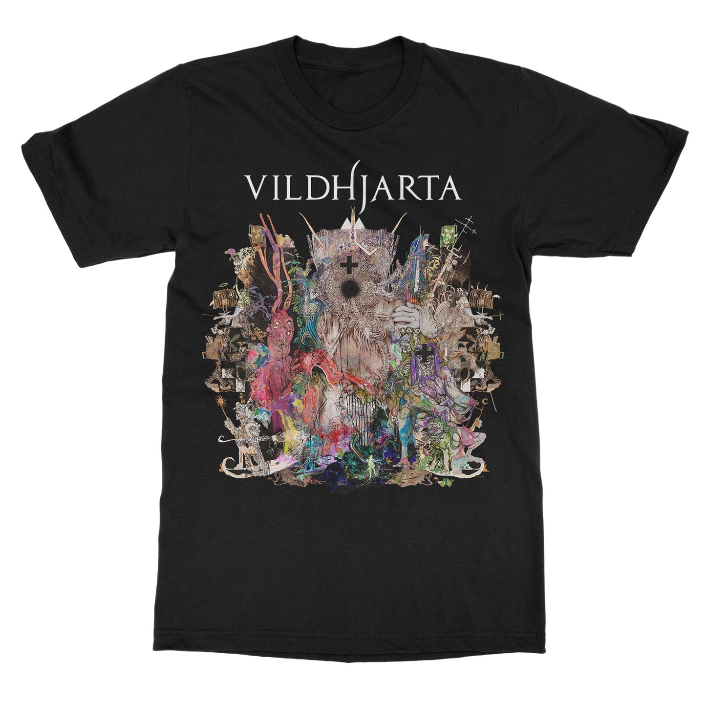 Vildhjarta "+ kristallf√•gel +" T-Shirt