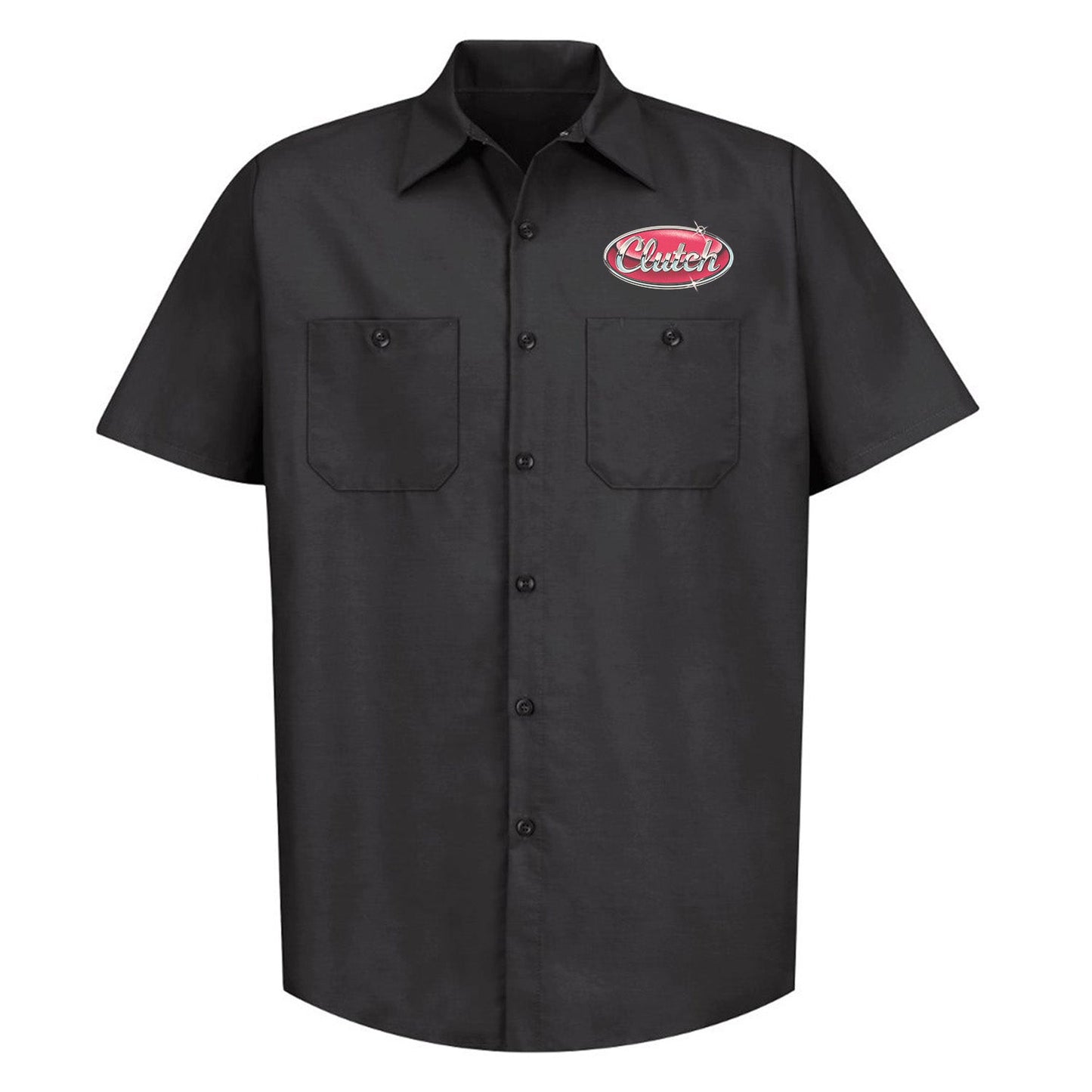 Clutch "The House That Peterbilt" Work Shirt Style001