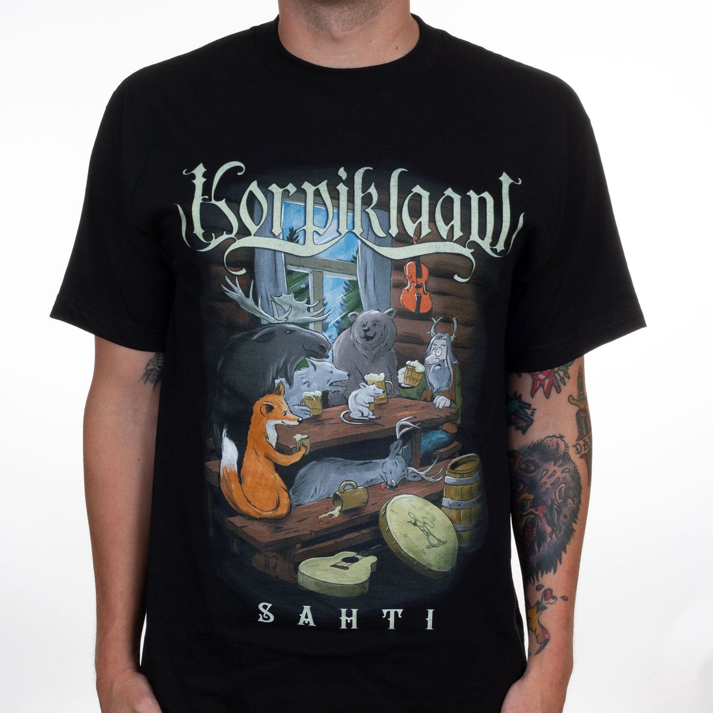 Korpiklaani "Sahti" T-Shirt