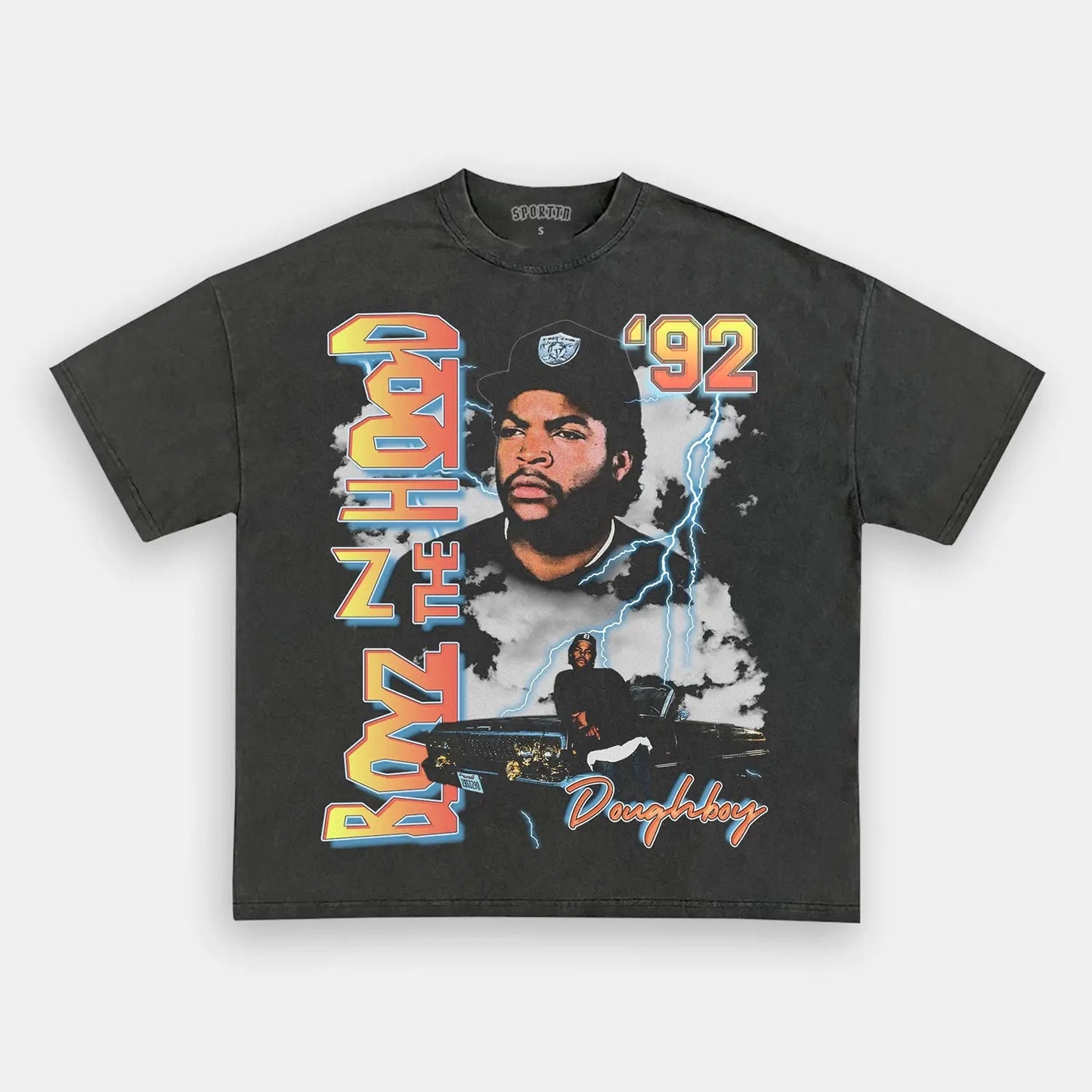 BOYZ N THE HOOD TEE Style004