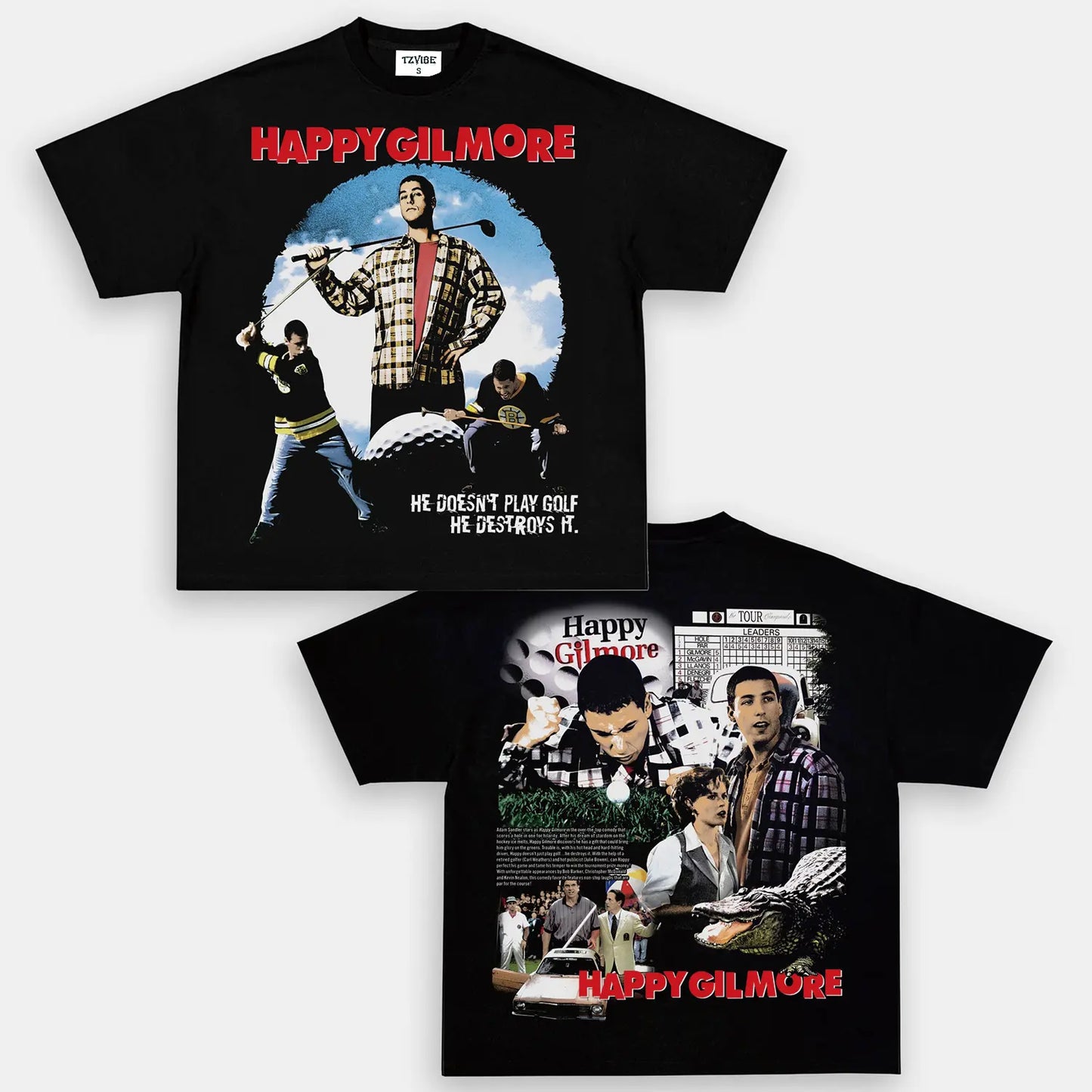 HAPPY GILMORE TEE - DS