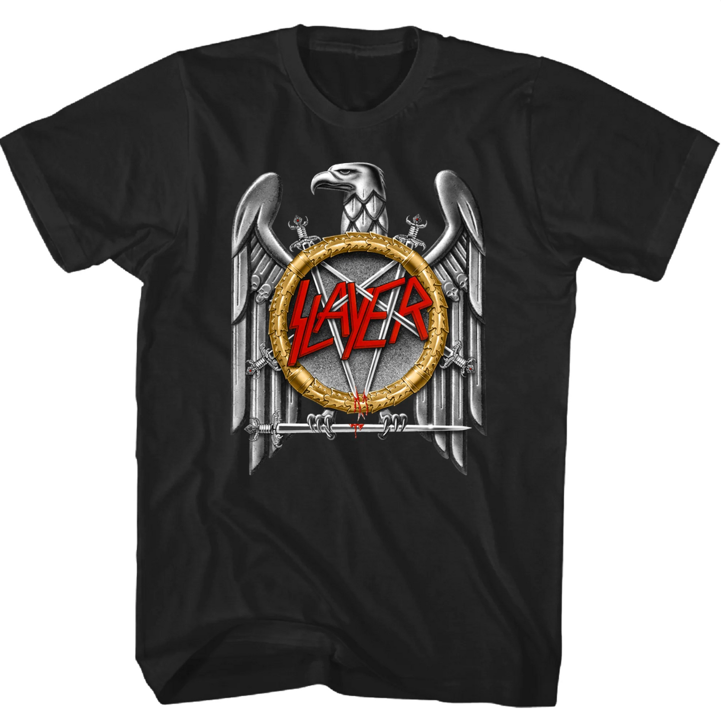 Slayer "Black Eagle" T-Shirt Style001