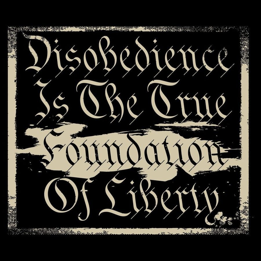 Liberty Never Dies T-Shirt - Black