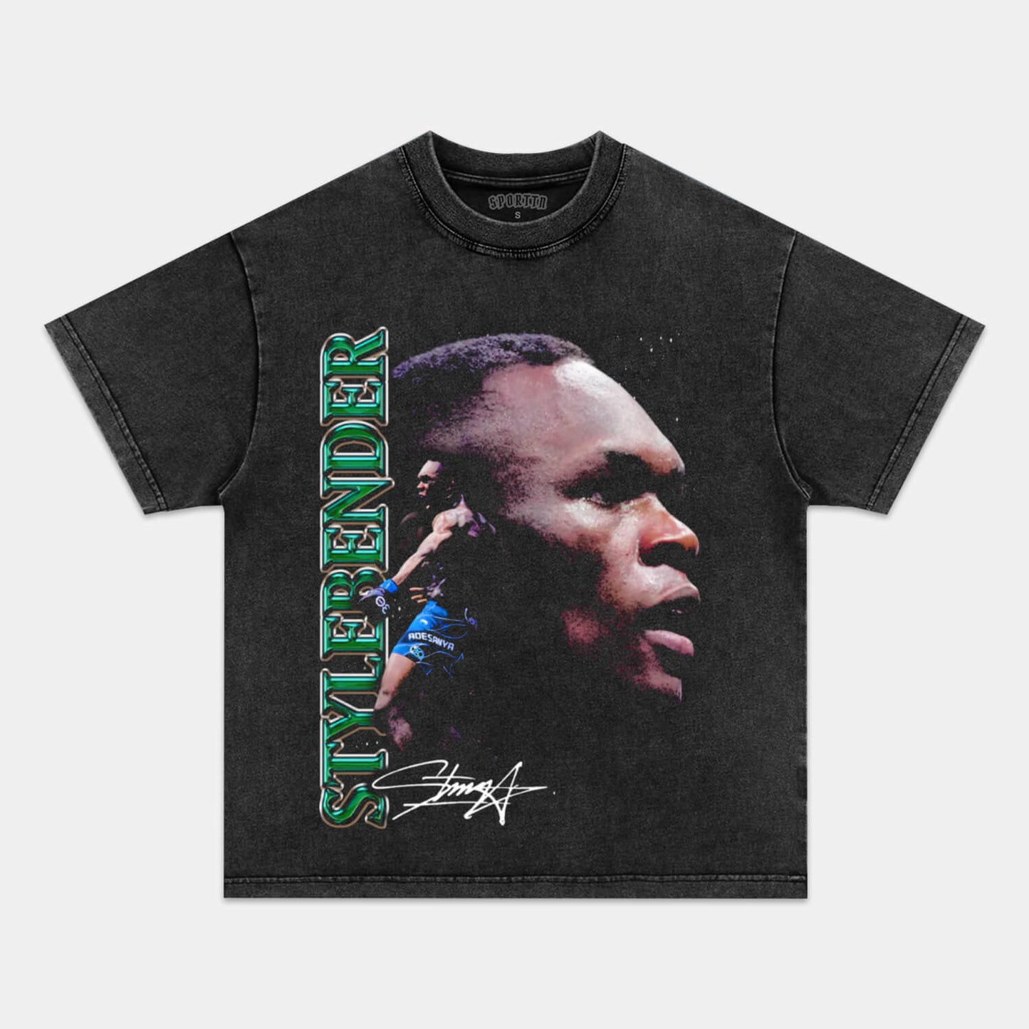 STYLEBENDER ISRAEL ADESANYA TEE Style001