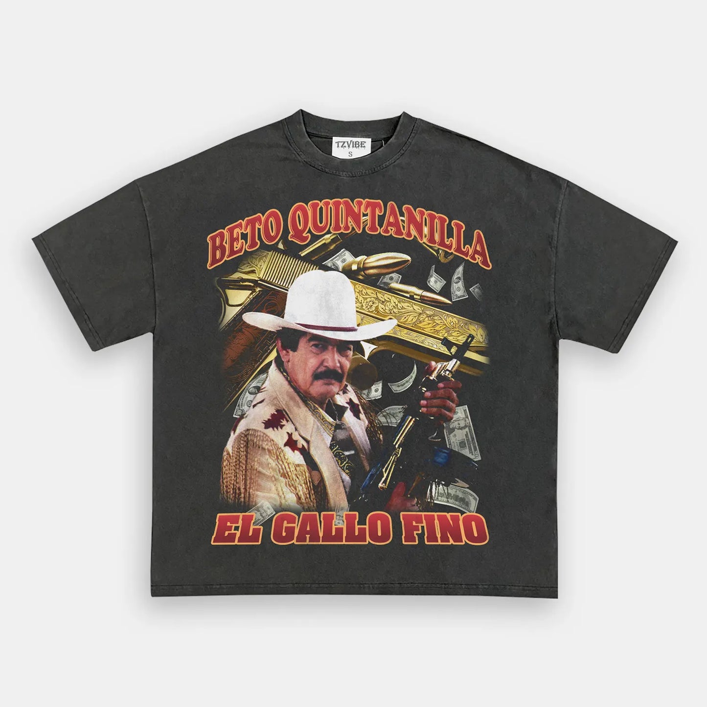 BETO QUINTANILLA TEE Style001