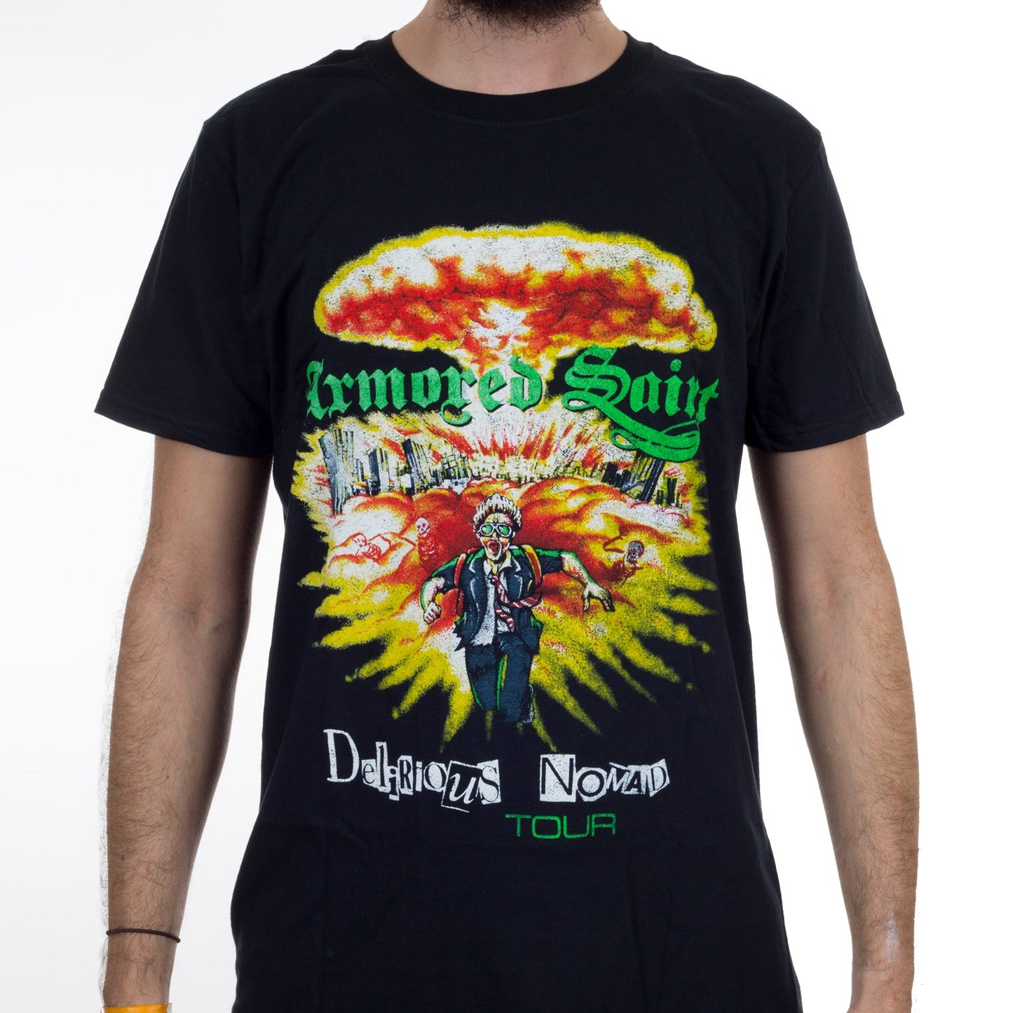 Armored Saint "Delirious Nomad Tour '87" T-Shirt