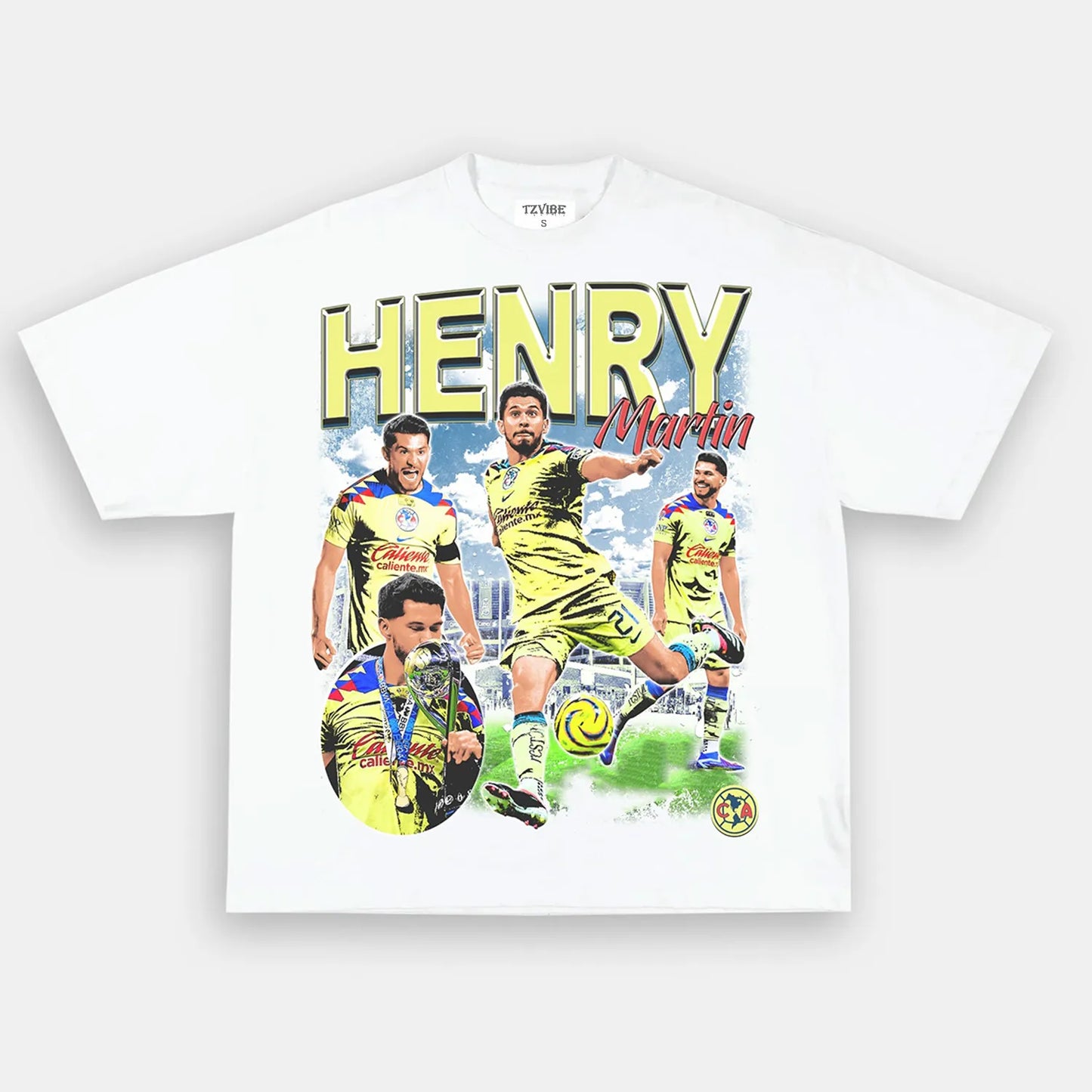 HENRY MARTIN TEE Style002