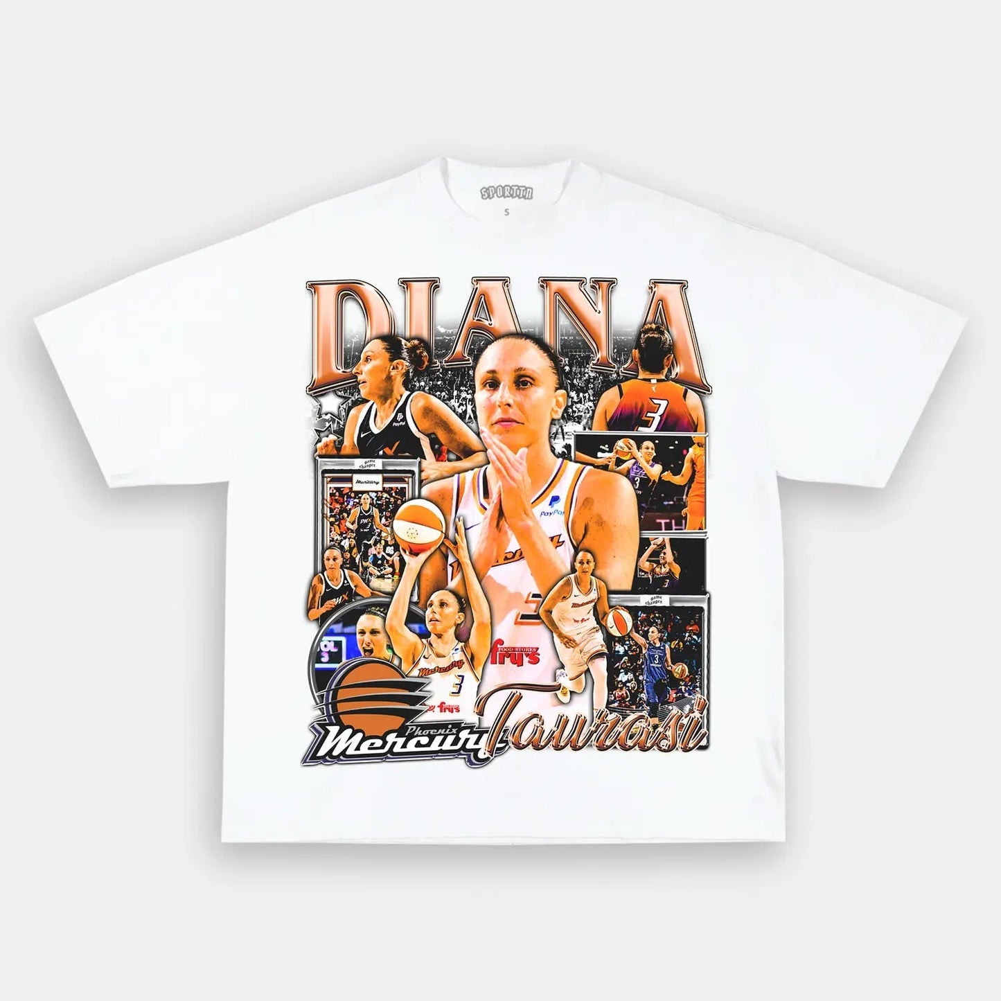 DIANA TAURASI TEE Style003