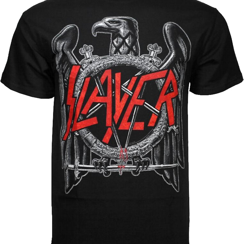 Rockline Eagle Logo Slayer T-Shirt