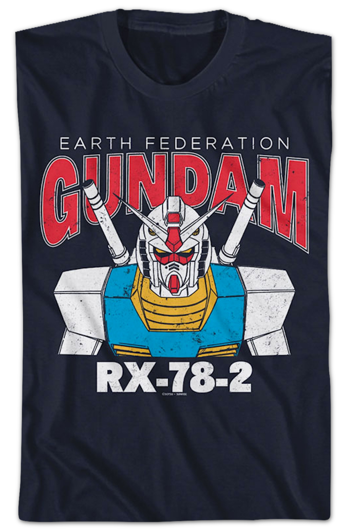 Blue Earth Federation Gundam T-Shirt