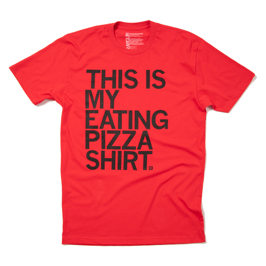 This Is My Eating Pizza Shirt