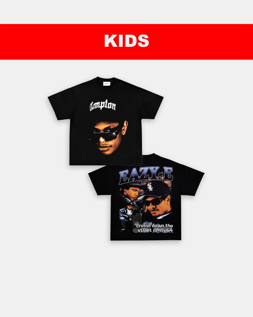 EAZY-E - KIDS TEE - [DS]