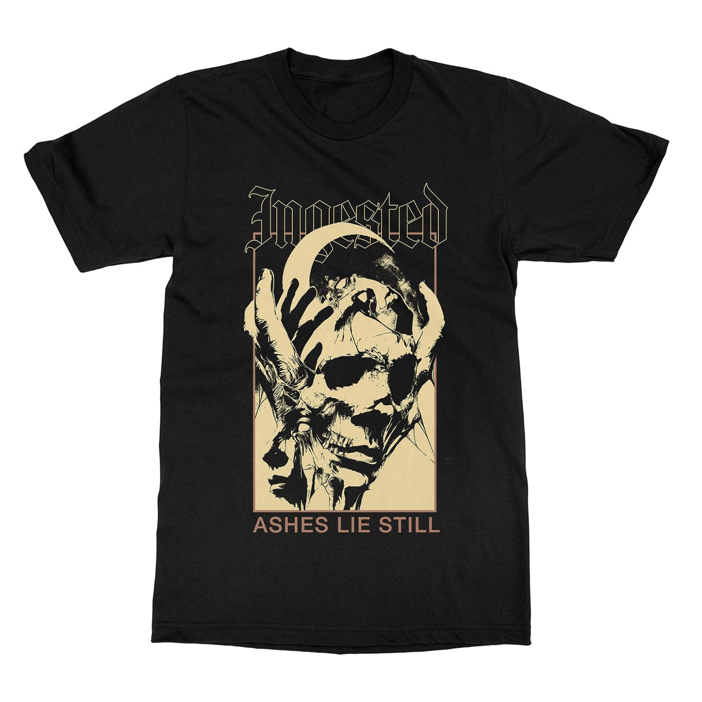 Ingested "Ashes Lie Still" T-Shirt Style001