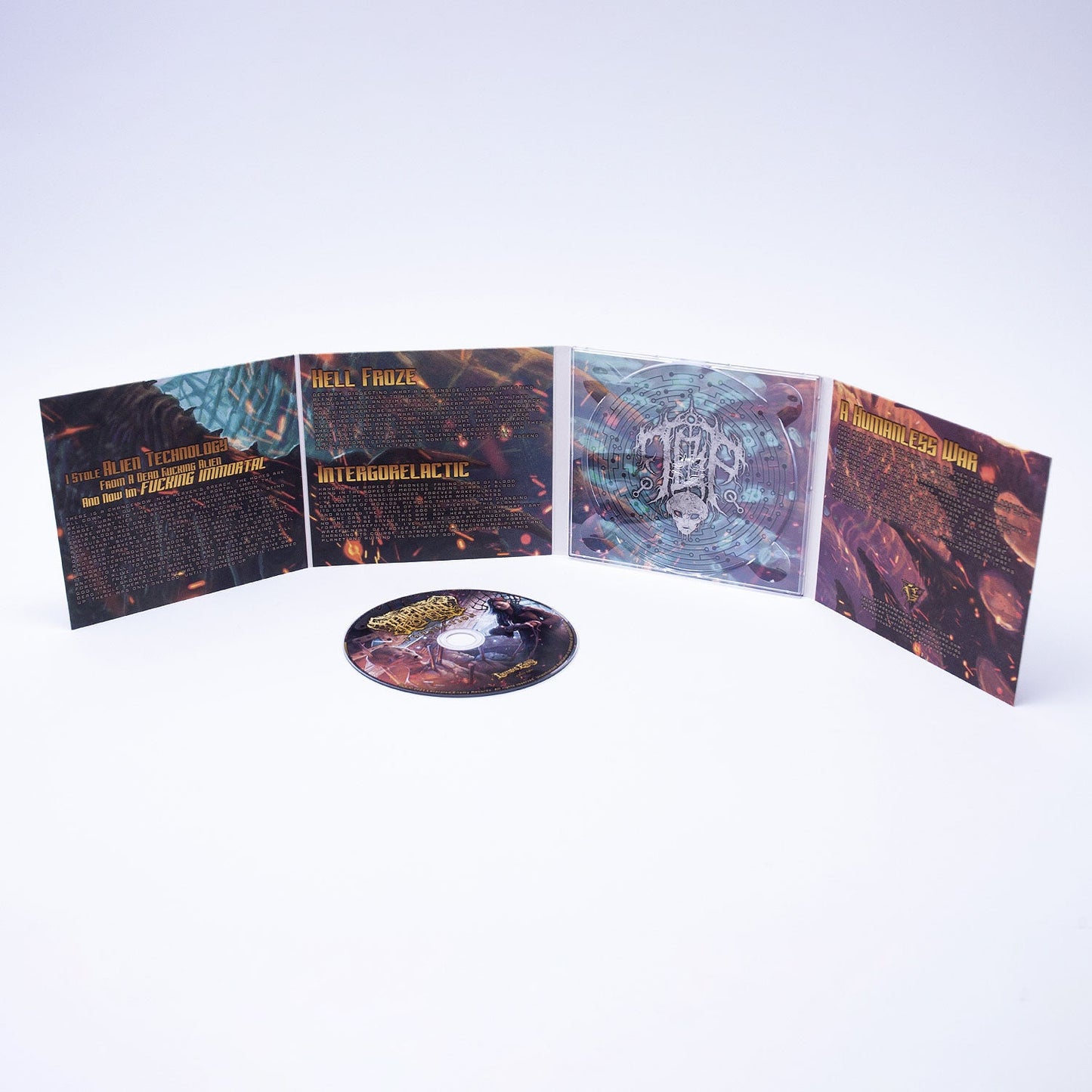 Thirteen Bled Promises "Foundation" Limited Edition CD