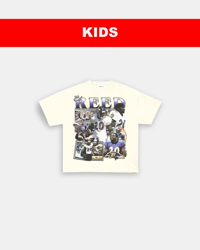 ED REED - RAVENS - KIDS TEE
