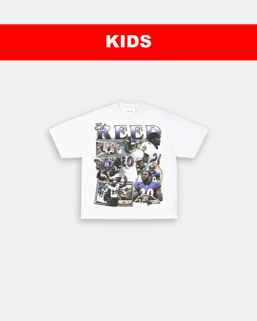 ED REED - RAVENS - KIDS TEE