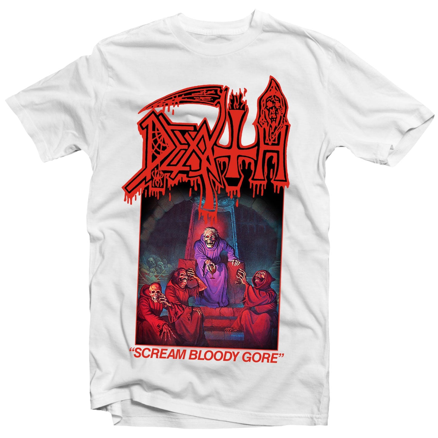 Death "Scream Bloody Gore" T-Shirt Style001