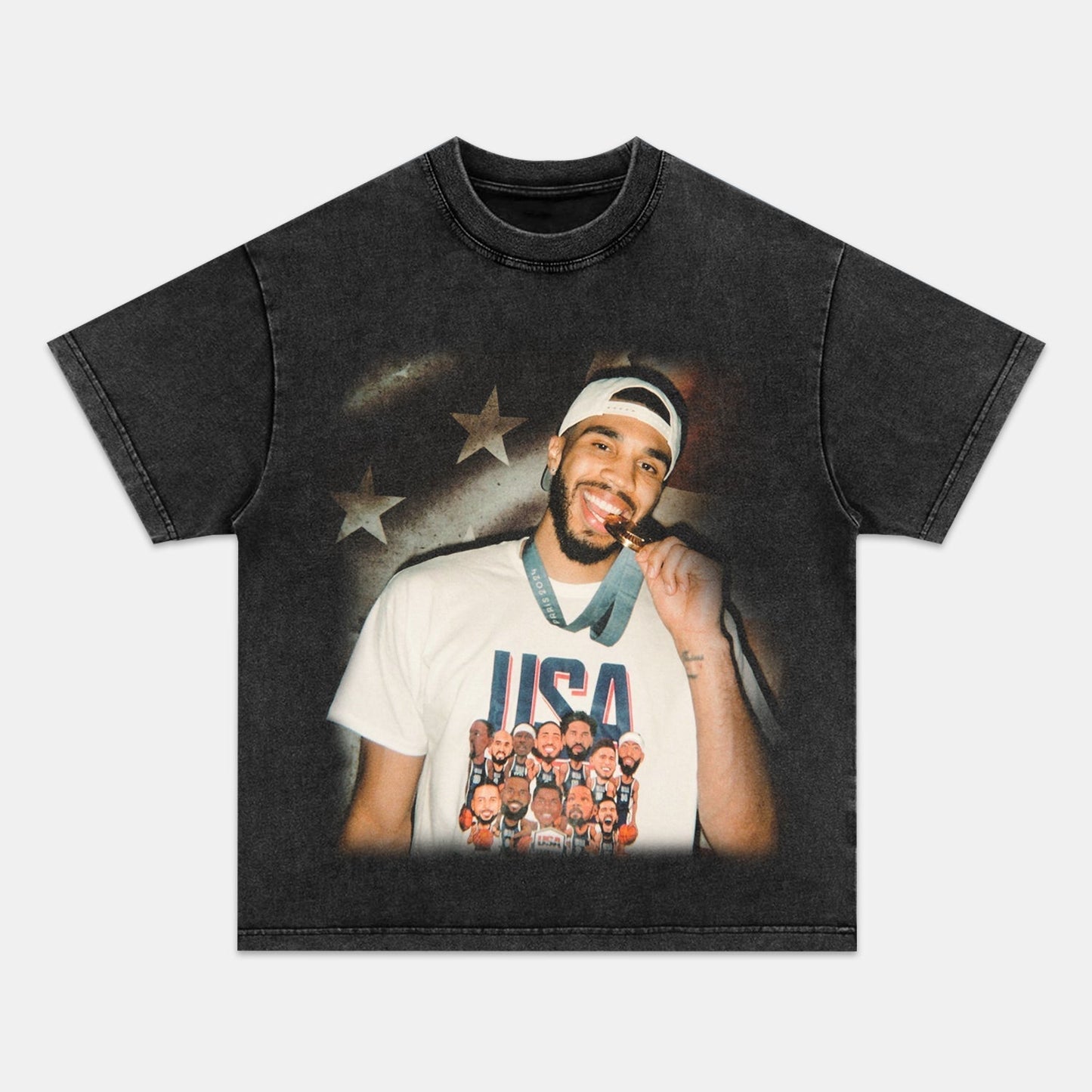 2024 USA JAYSON TATUM TEE Style001