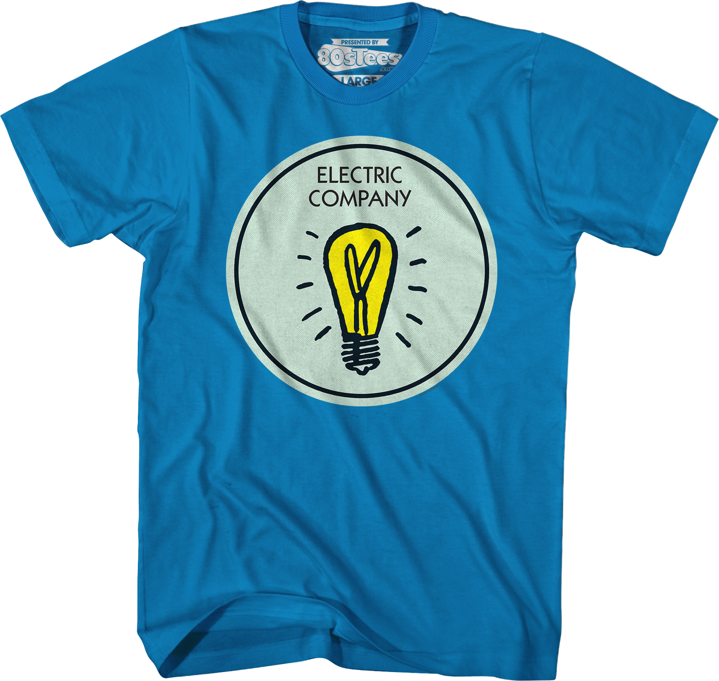 Electric Company Monopoly T-Shirt