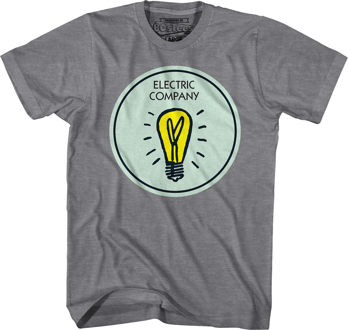 Electric Company Monopoly T-Shirt