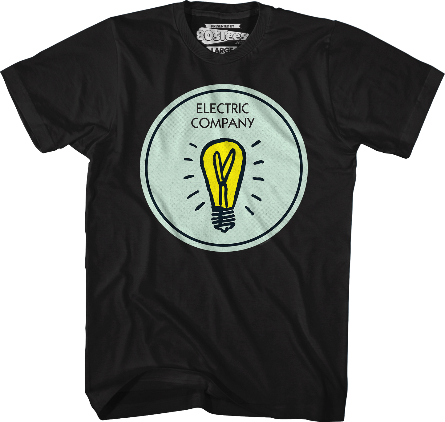 Electric Company Monopoly T-Shirt