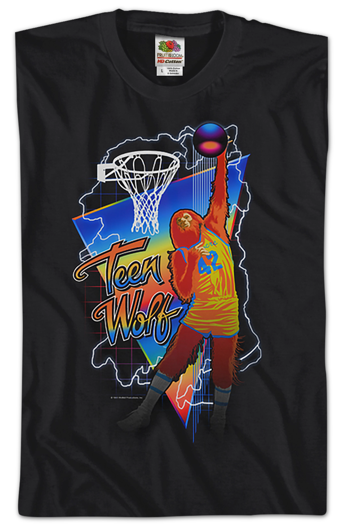 Electric Dunk Teen Wolf T-Shirt