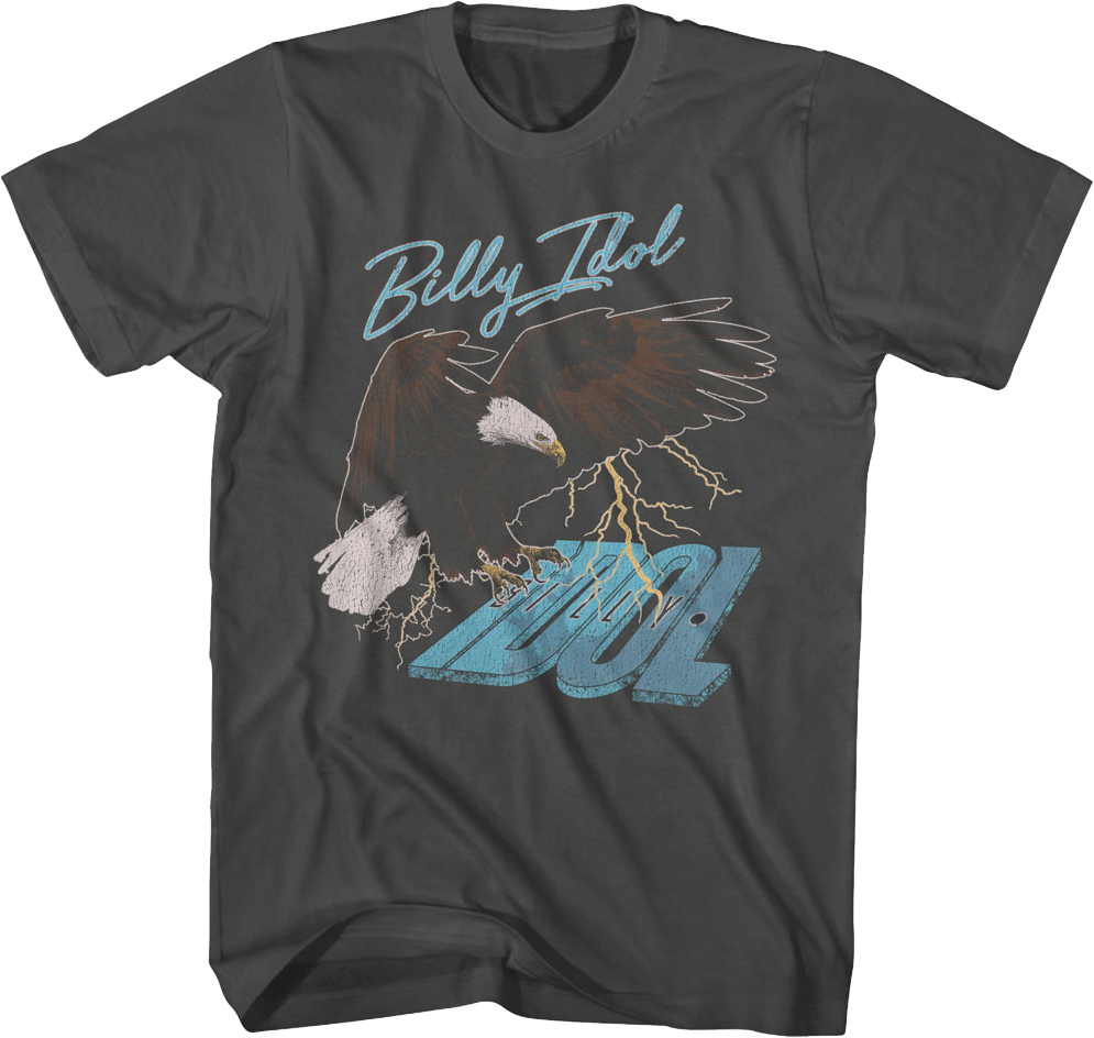 Electric Eagle Billy Idol T-Shirt