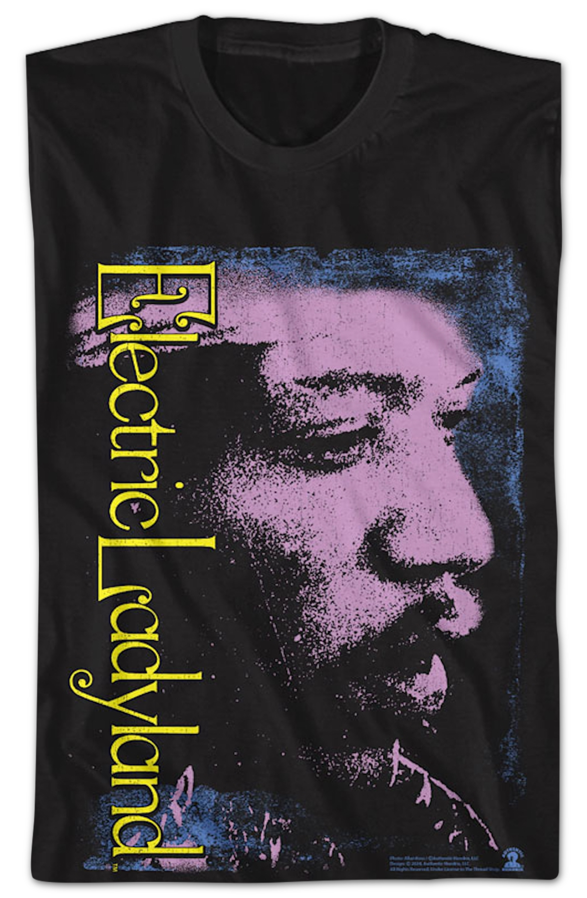 Electric Ladyland Jimi Hendrix Experience T-Shirt