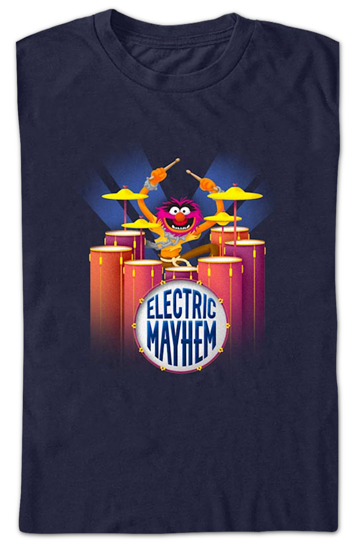 Electric Mayhem Drum Solo Muppets T-Shirt
