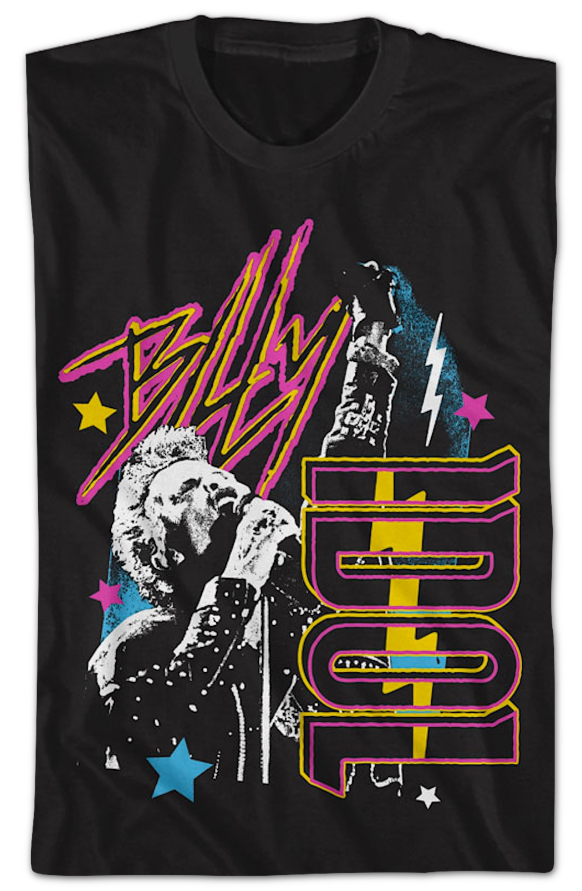 Electric Shapes Billy Idol T-Shirt