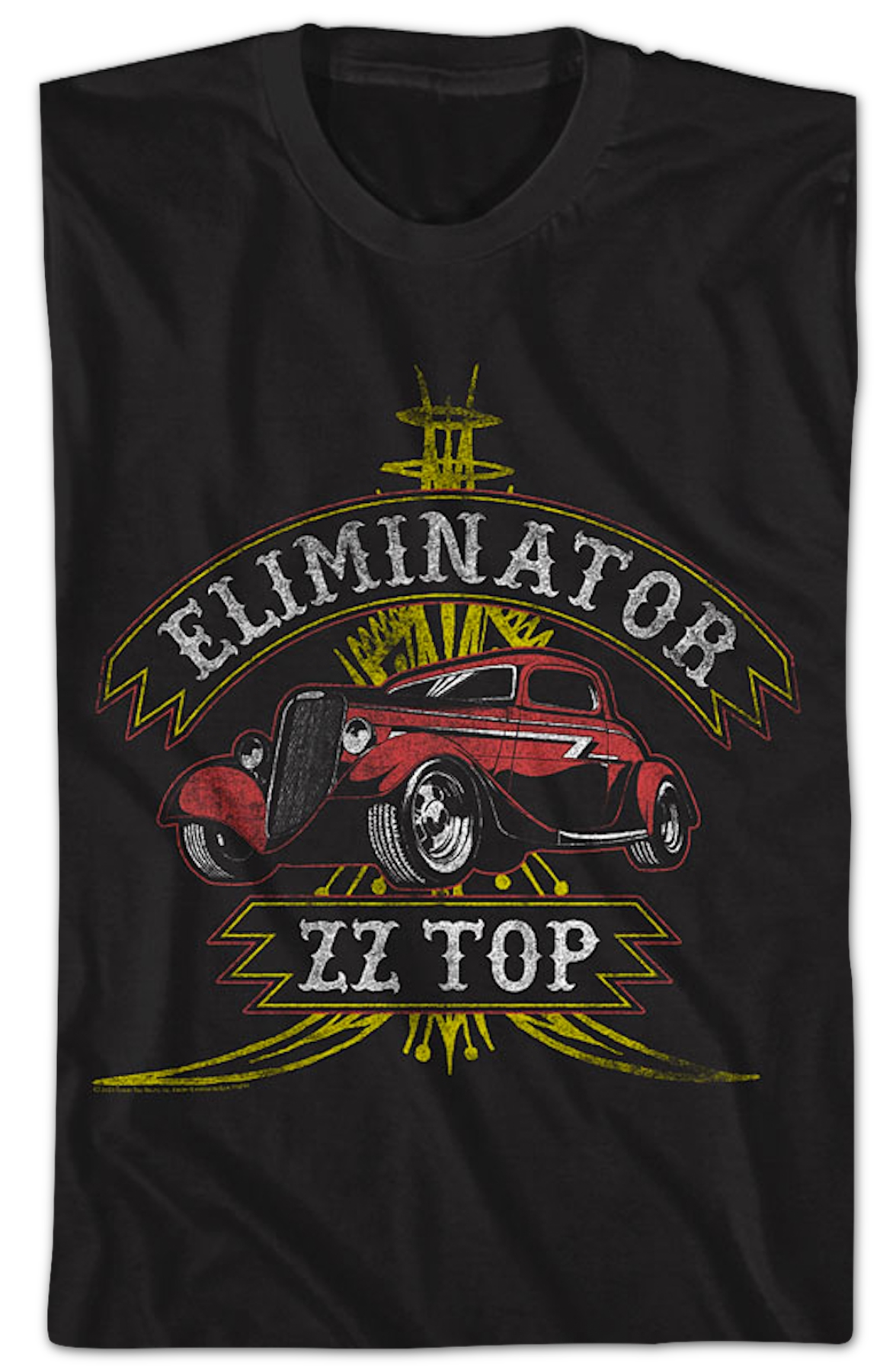 Eliminator Car ZZ Top T-Shirt