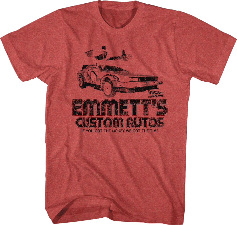 Emmetts Custom Autos Shirt