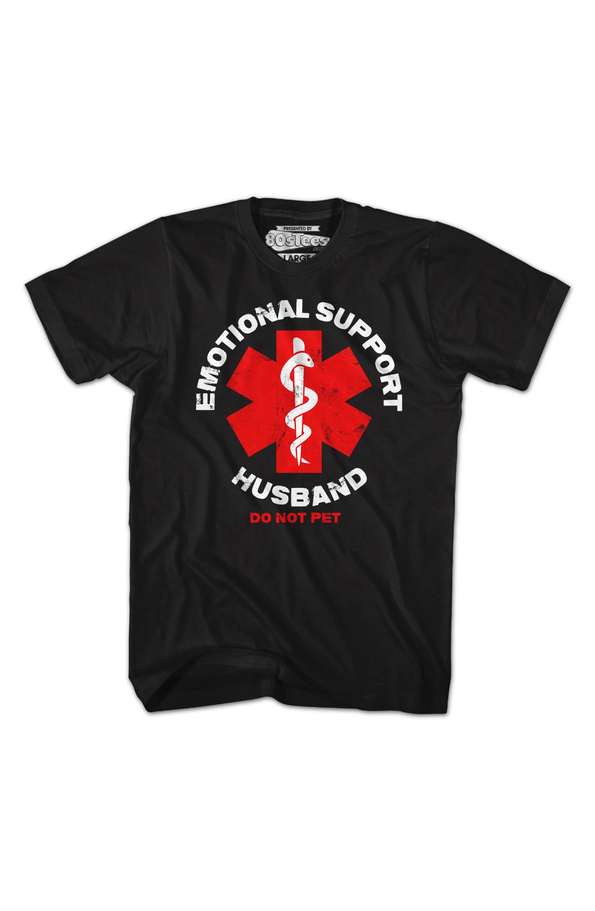 Emotional Support Husband T-Shirt
