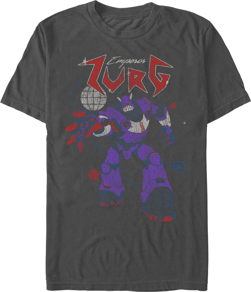 Emperor Zurg Toy Story T-Shirt