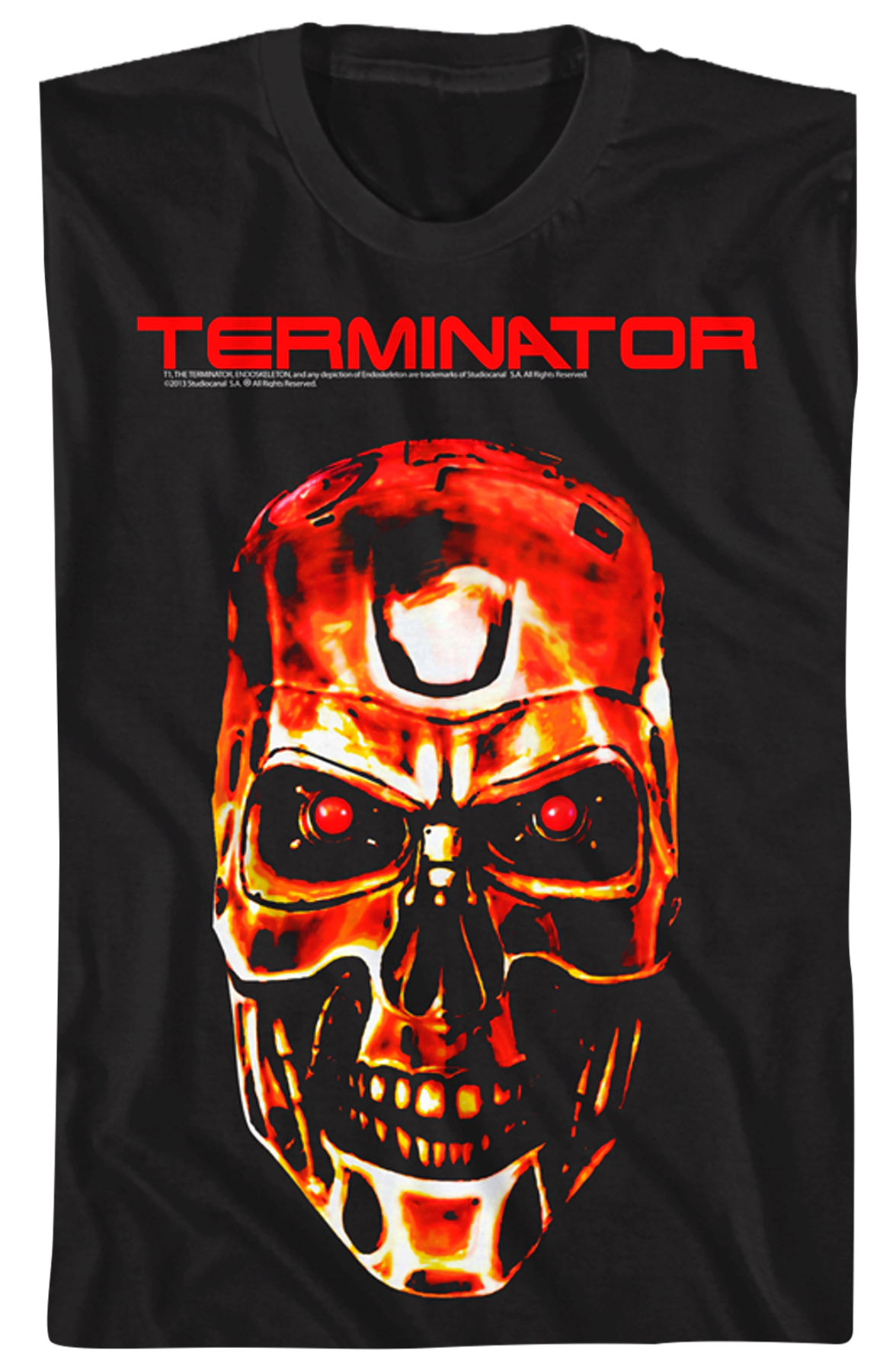 Endo Skull Terminator T-Shirt