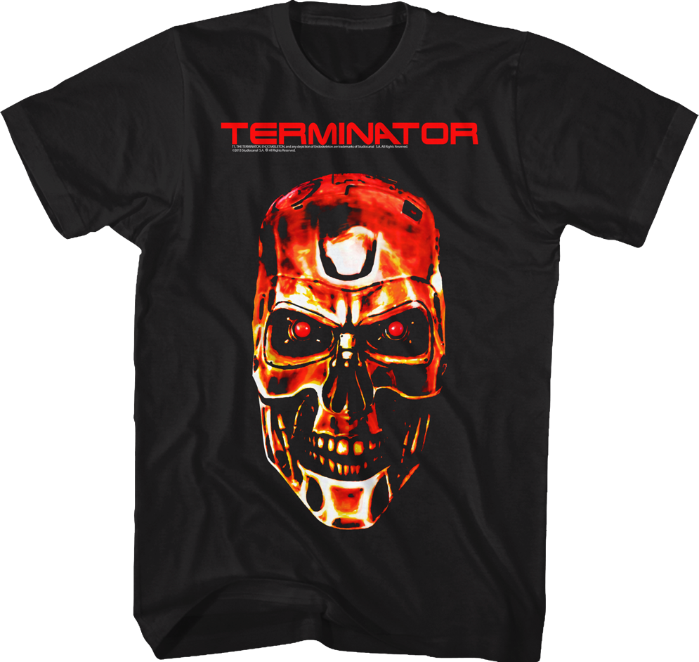Endo Skull Terminator T-Shirt