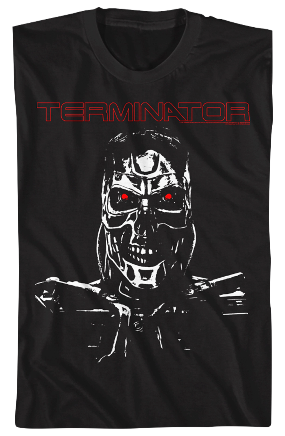 Endoskeleton Terminator Cyborg Shirt