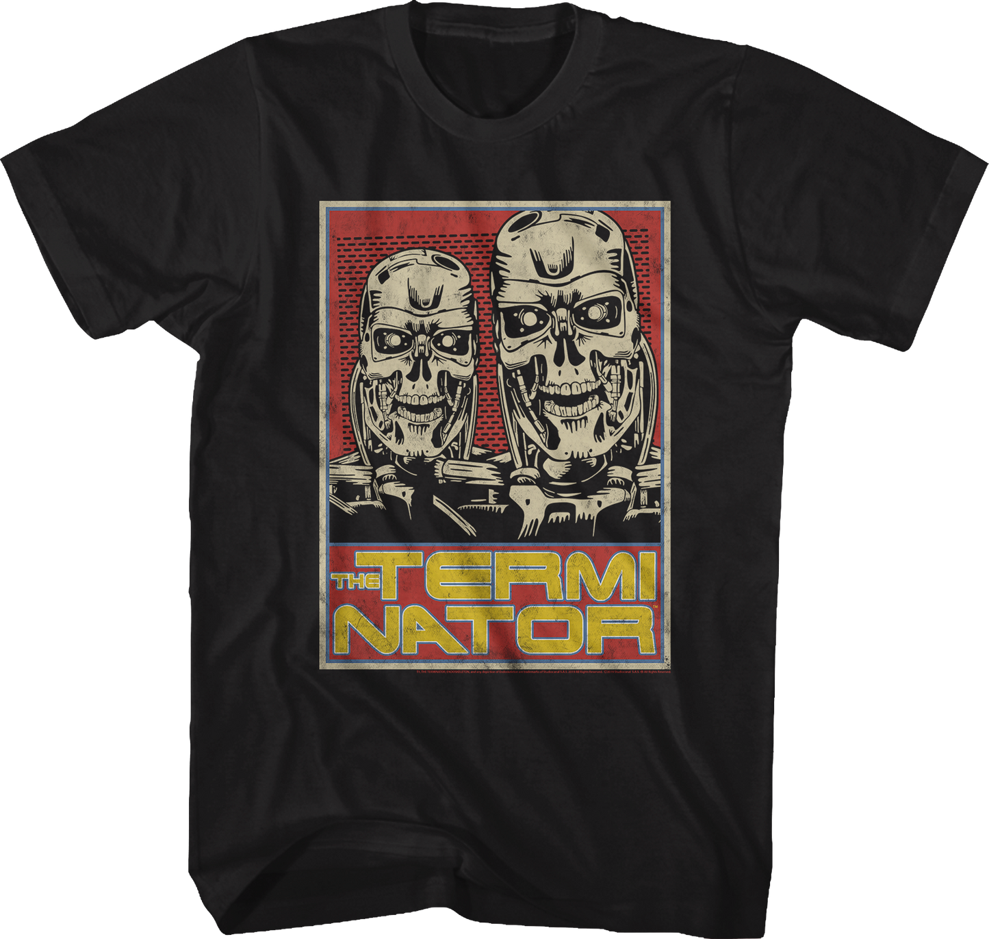 Endoskeletons Terminator T-Shirt