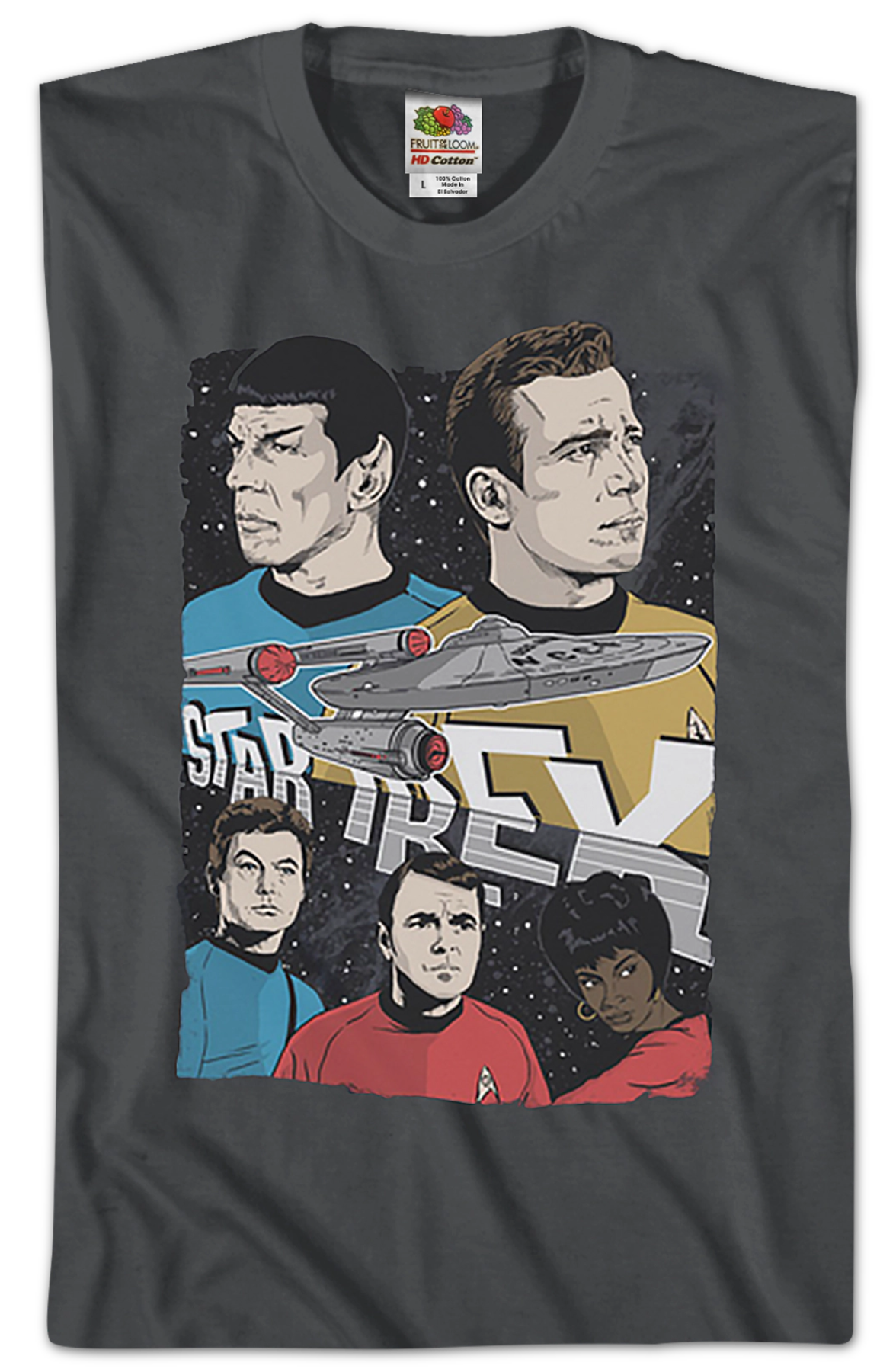 Enterprise Crew Star Trek T-Shirt