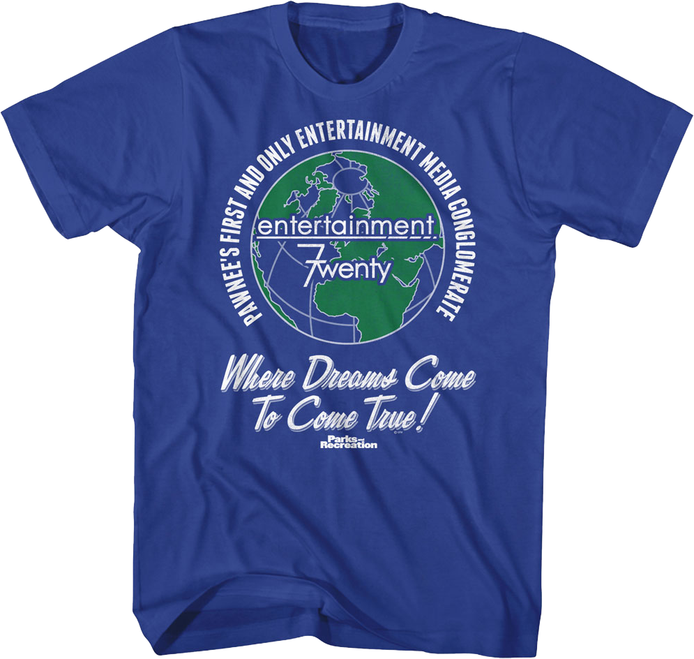 Entertainment 720 Parks And Recreation T-Shirt