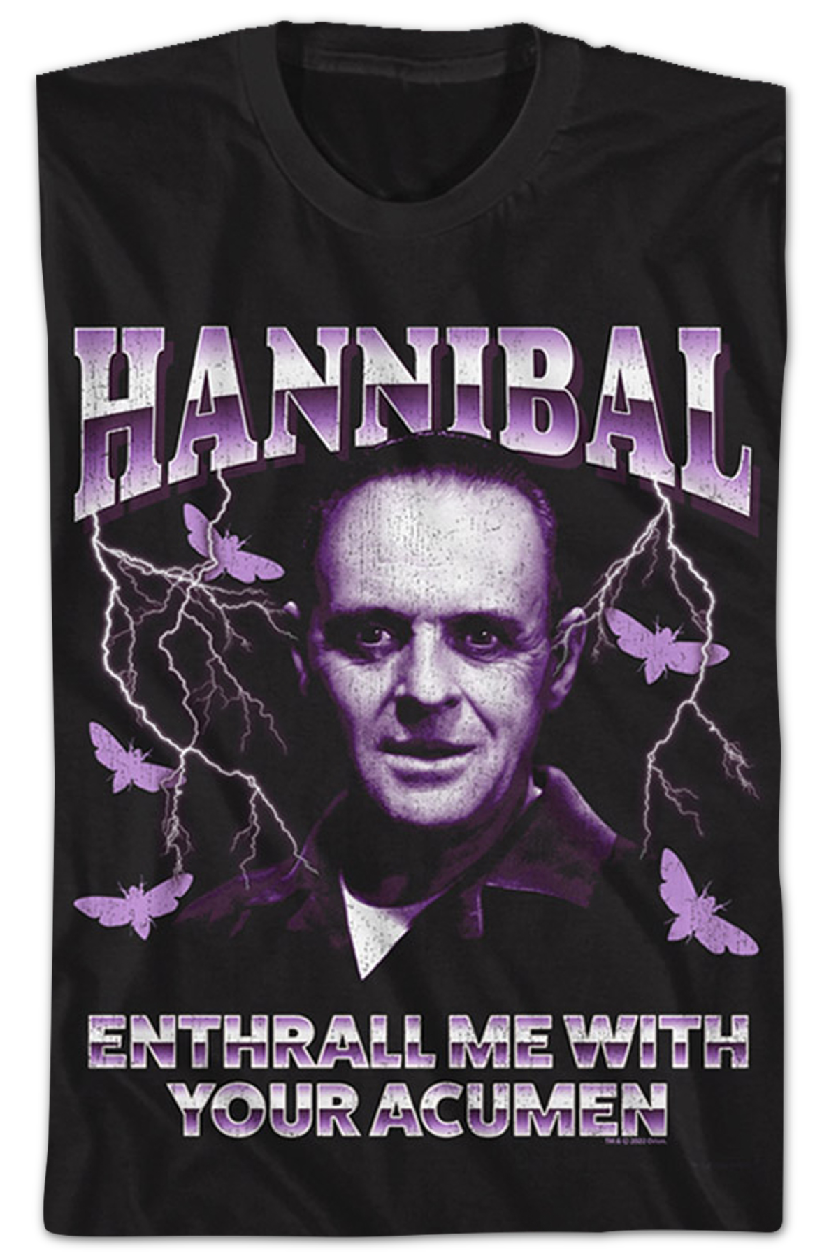 Enthrall Me Silence of the Lambs T-Shirt