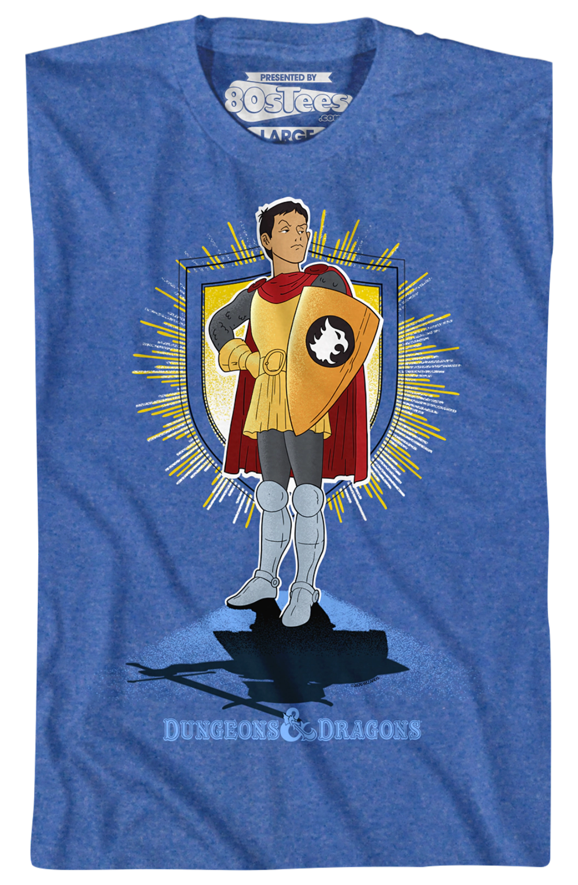Eric the Cavalier Dungeons & Dragons T-Shirt