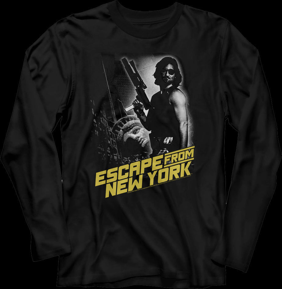 Escape From New York Long Sleeve Shirt